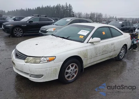 2003 Toyota Camry Solara Se z USA, uszkodzony, nr VIN 2T1CE22P23C026307